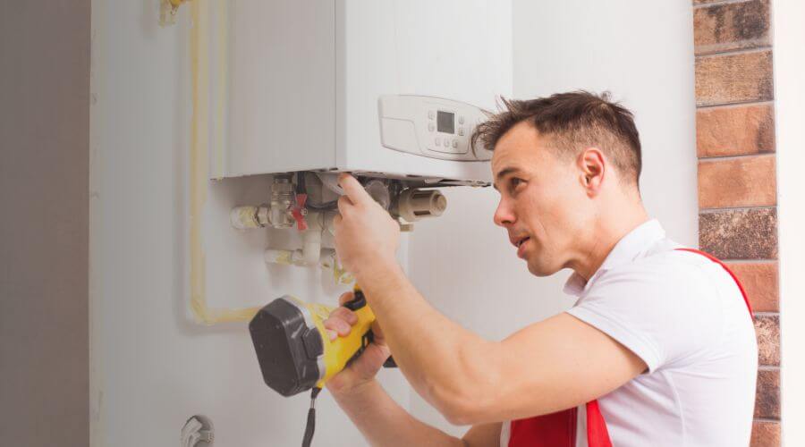 Local water heater installation in Dewey, AZ